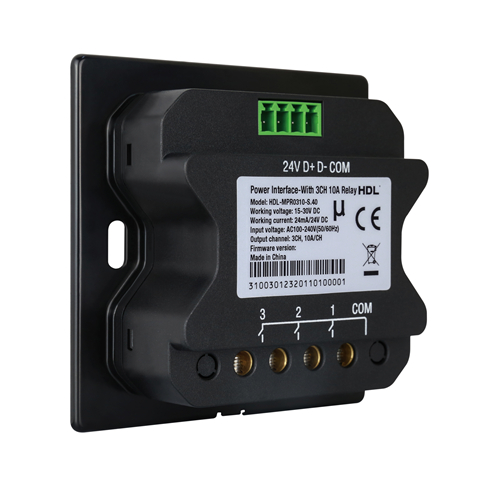 Interfaz de poder modelo : MPR031-S.40 