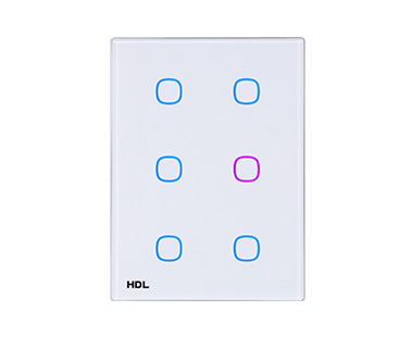 KNX  Táctil13 mA/30 V CC  