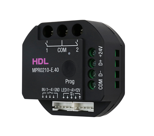 Actuador de conmutación de montaje empotrado modelo : -MPR0210-E.40